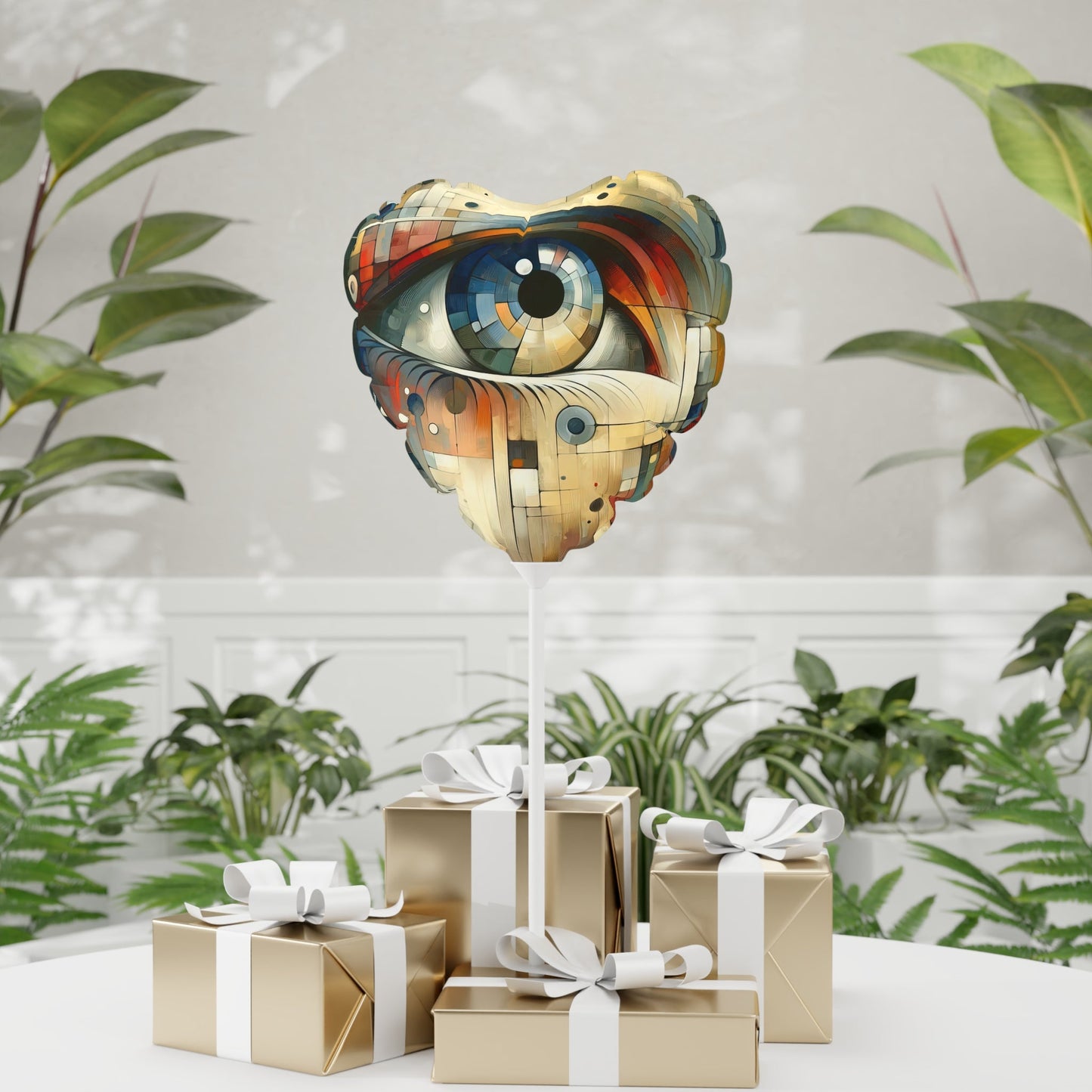 Focused Vision Quest Balloon (Round and Heart-shaped), 11" - ATUH.ART