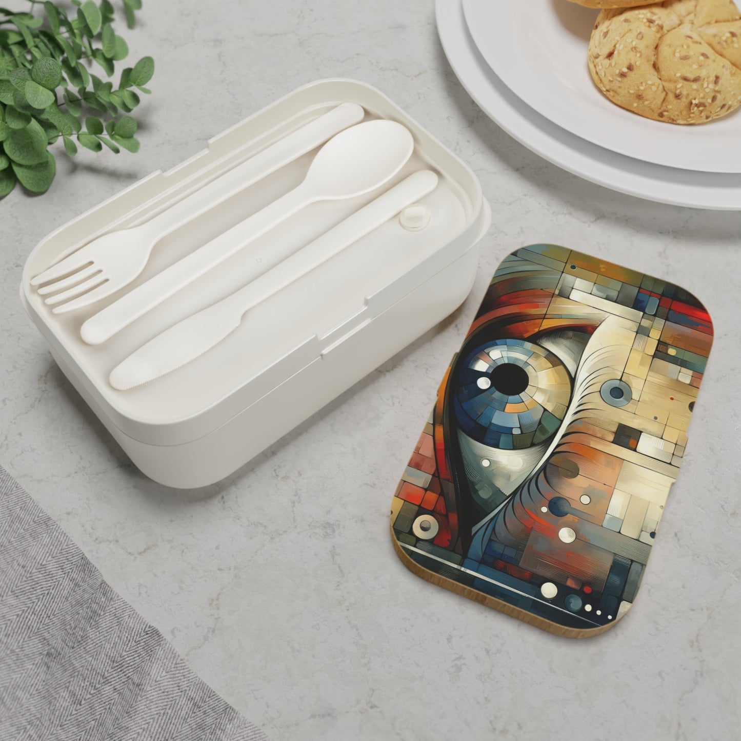 Focused Vision Quest Bento Lunch Box - ATUH.ART