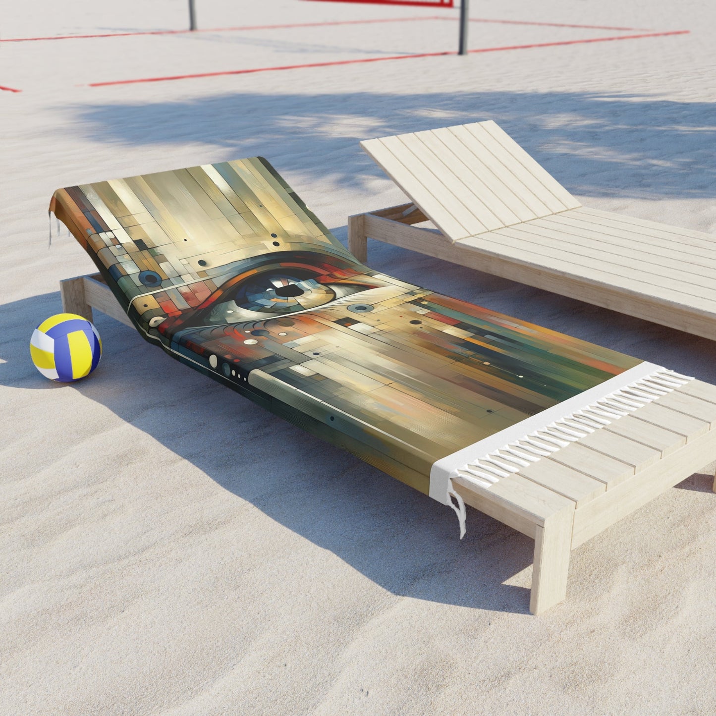 Focused Vision Quest Boho Beach Cloth - ATUH.ART