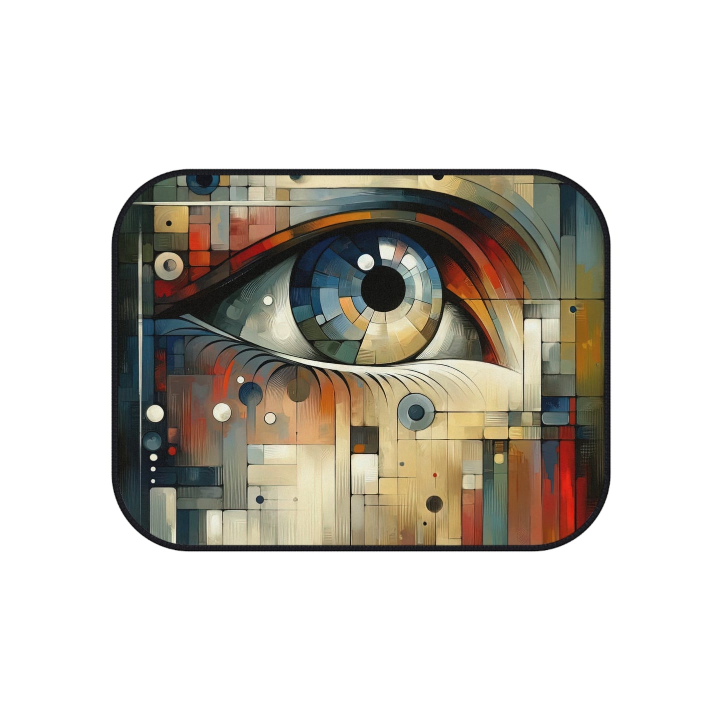 Focused Vision Quest Car Mats (Set of 4) - ATUH.ART