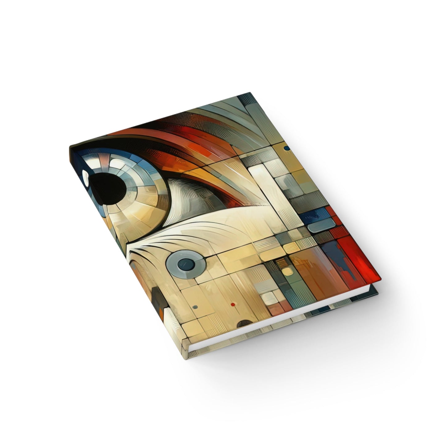 Focused Vision Quest Journal - Blank - ATUH.ART