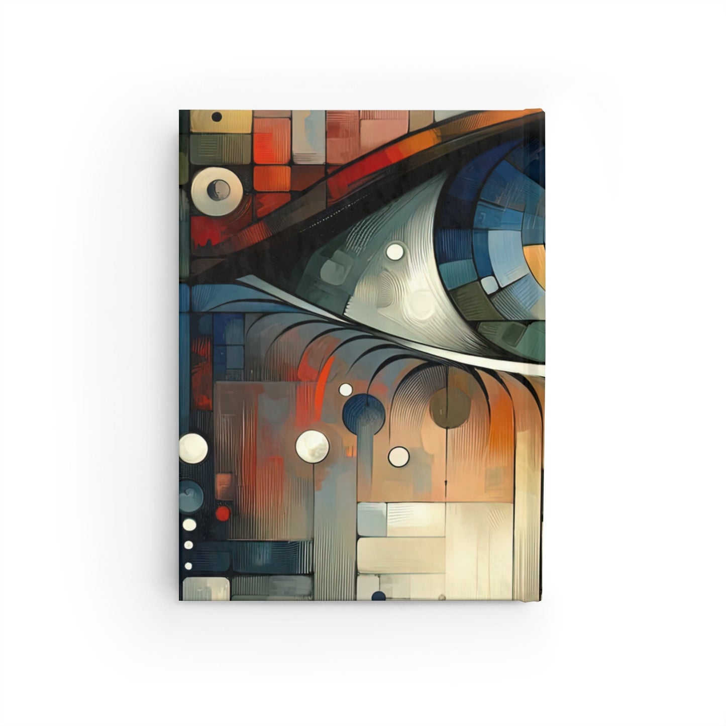 Focused Vision Quest Journal - Blank - ATUH.ART