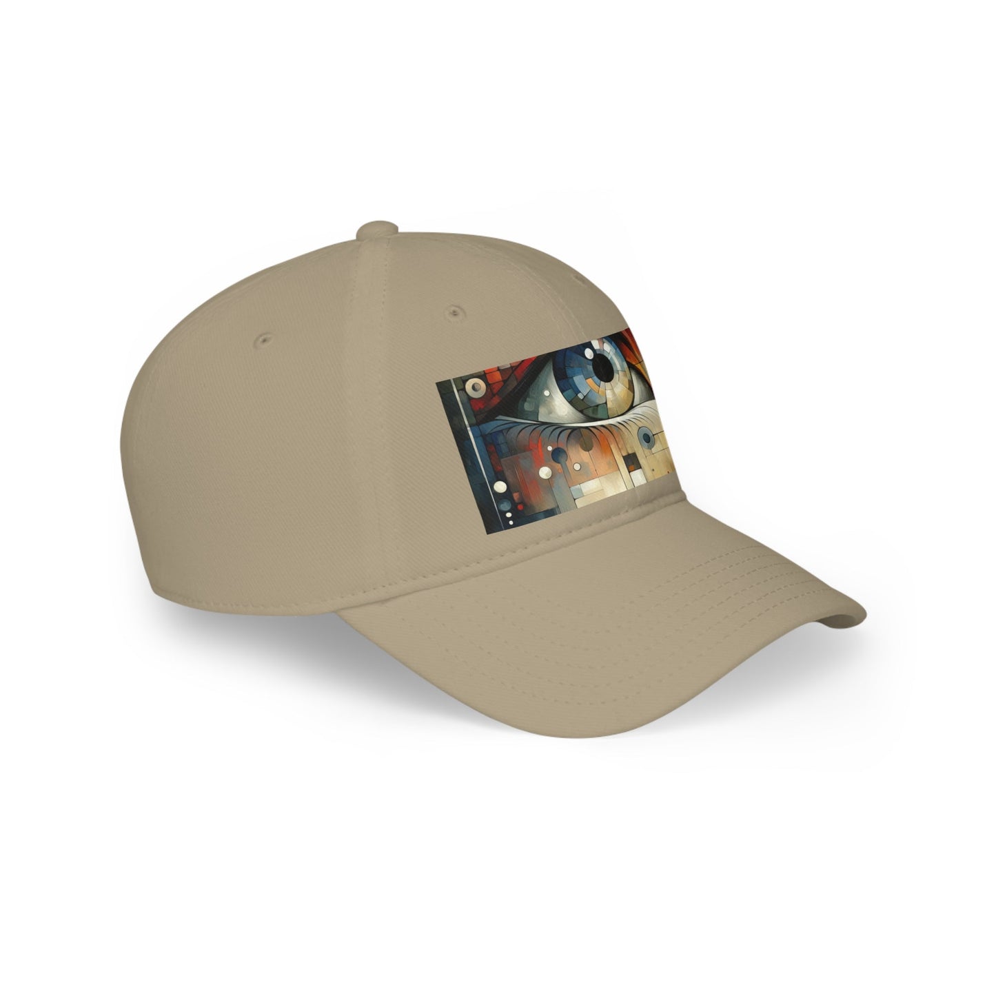 Focused Vision Quest Low Profile Baseball Cap - ATUH.ART