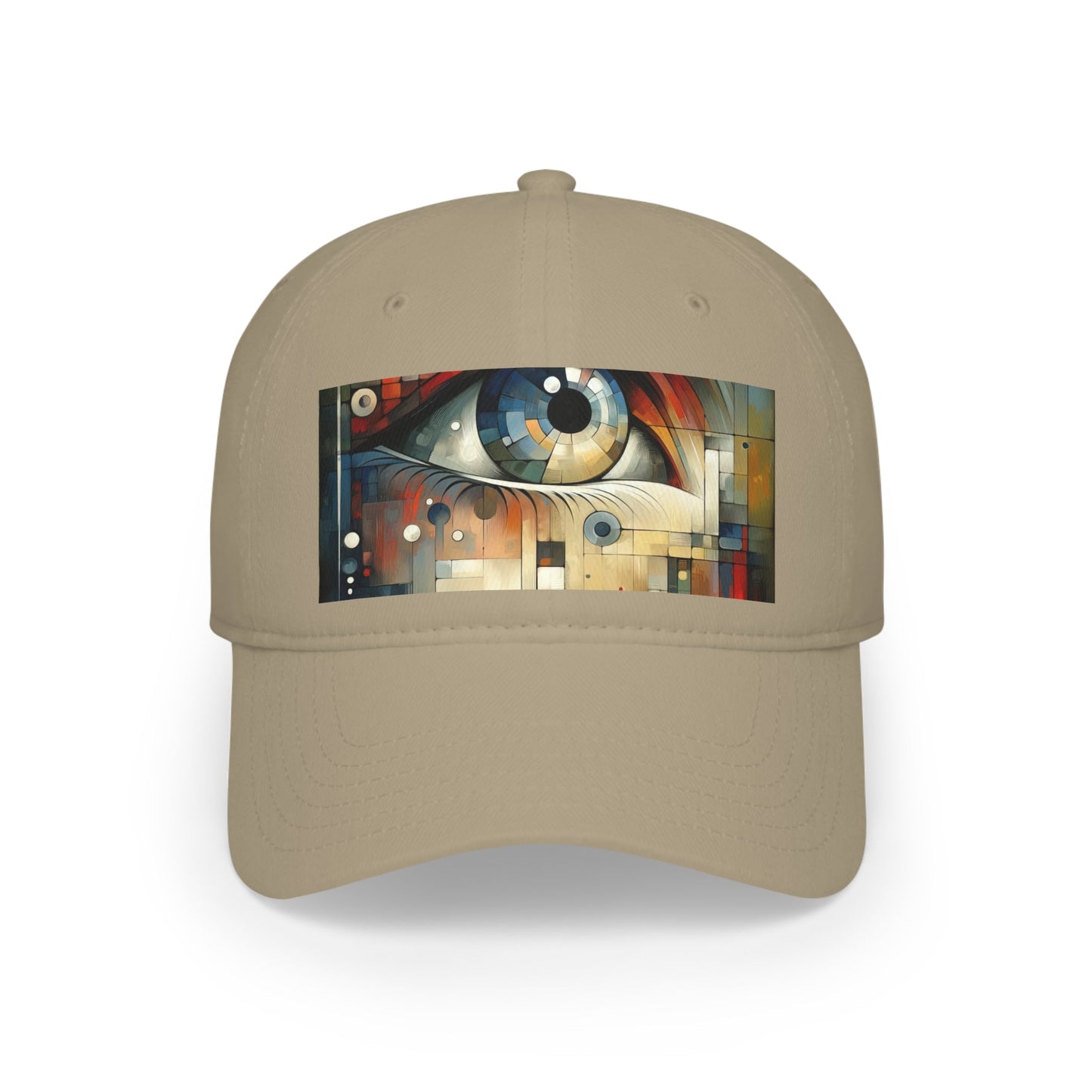 Focused Vision Quest Low Profile Baseball Cap - ATUH.ART