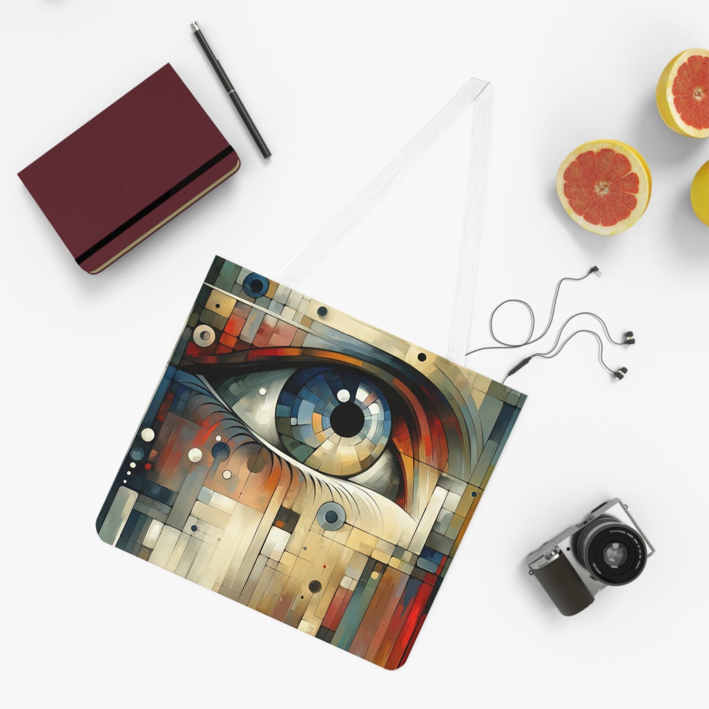 Focused Vision Quest Shoulder Tote Bag (AOP) - ATUH.ART