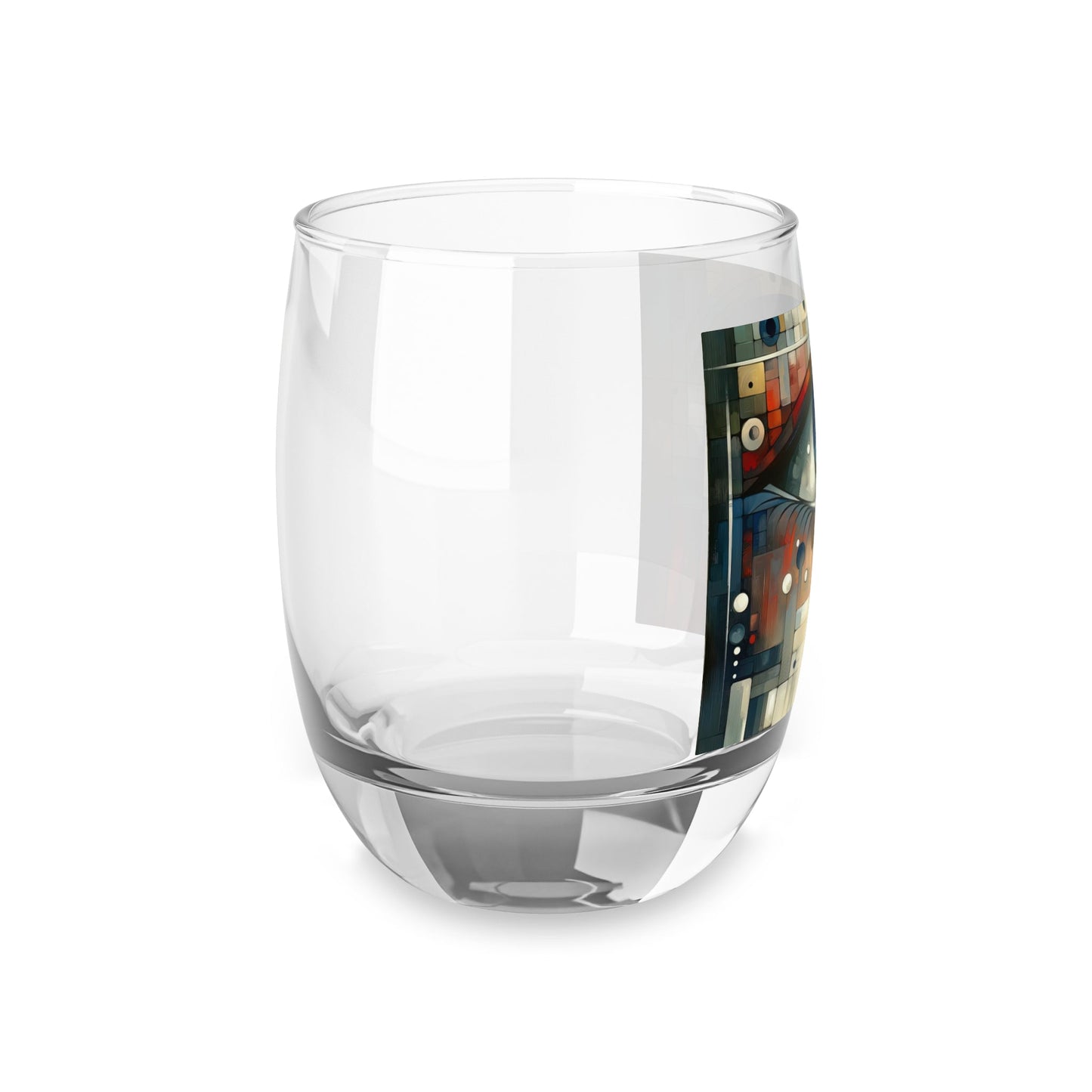Focused Vision Quest Whiskey Glass - ATUH.ART
