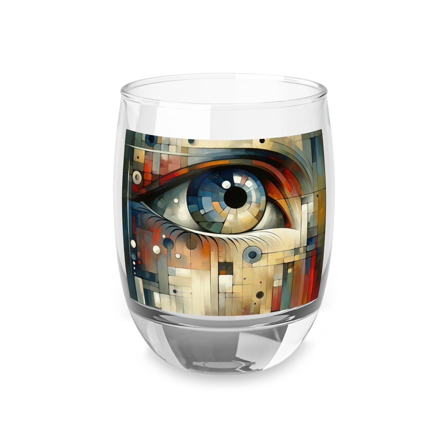 Focused Vision Quest Whiskey Glass - ATUH.ART