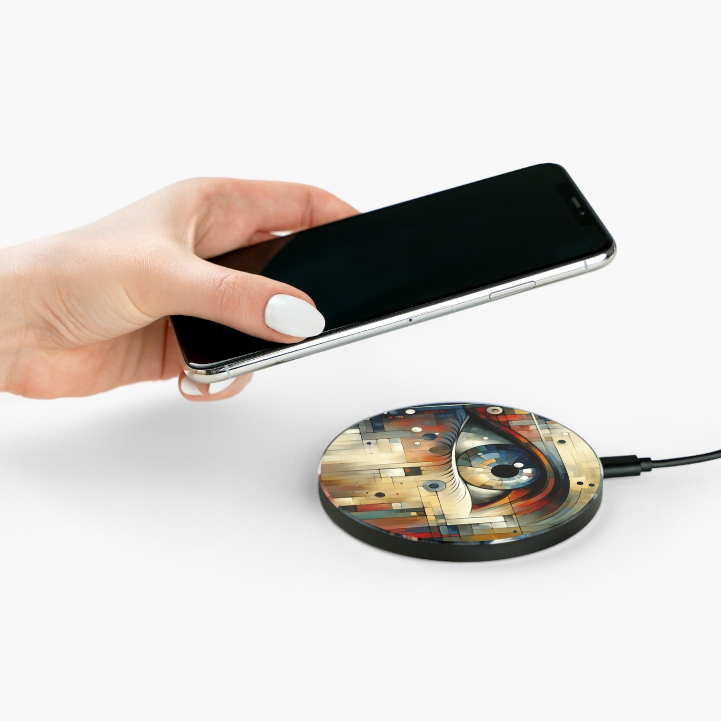 Focused Vision Quest Wireless Charger - ATUH.ART