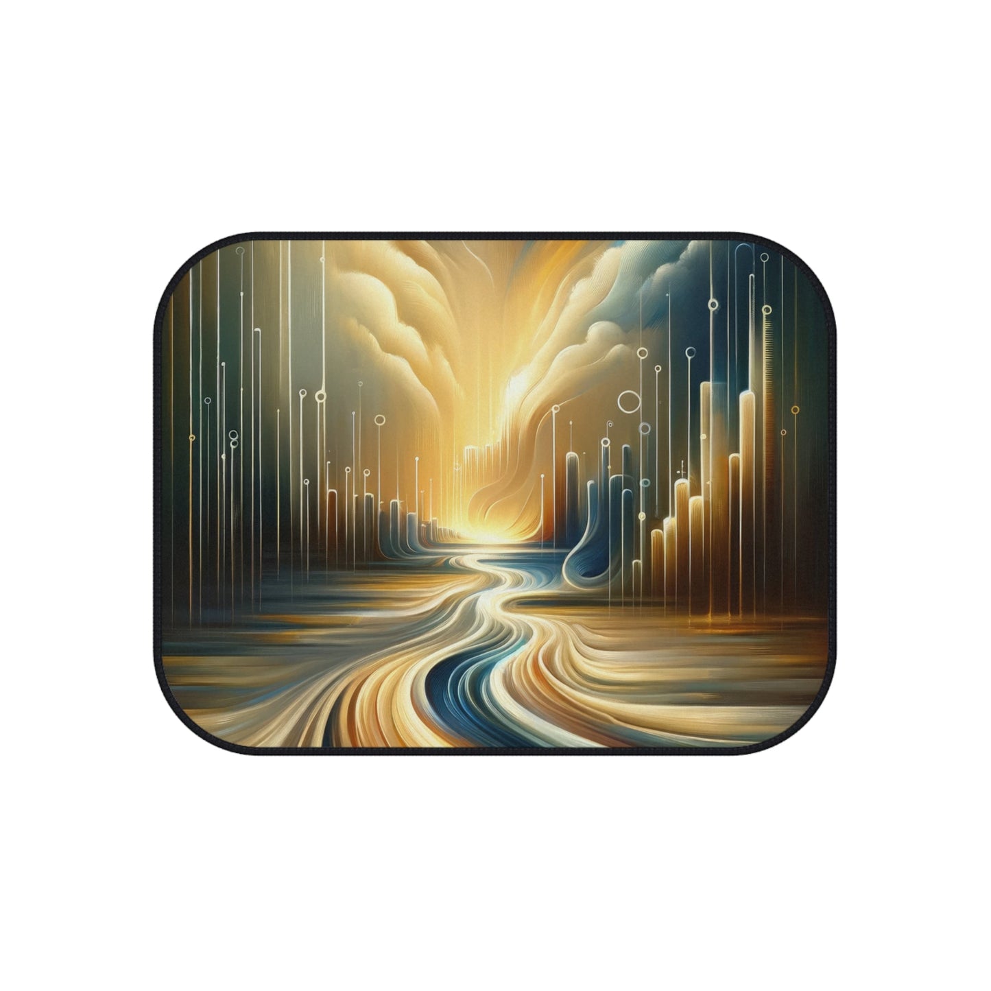 Frequency Shift Evocative Car Mats (Set of 4) - ATUH.ART