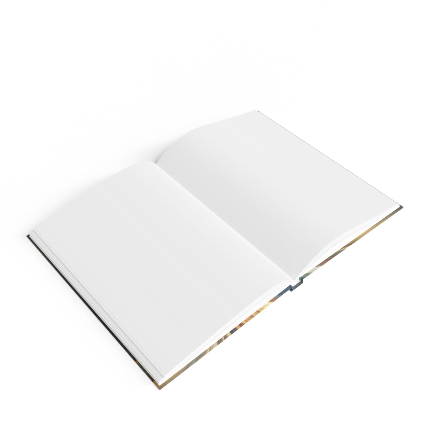 Frequency Shift Evocative Journal - Blank - ATUH.ART