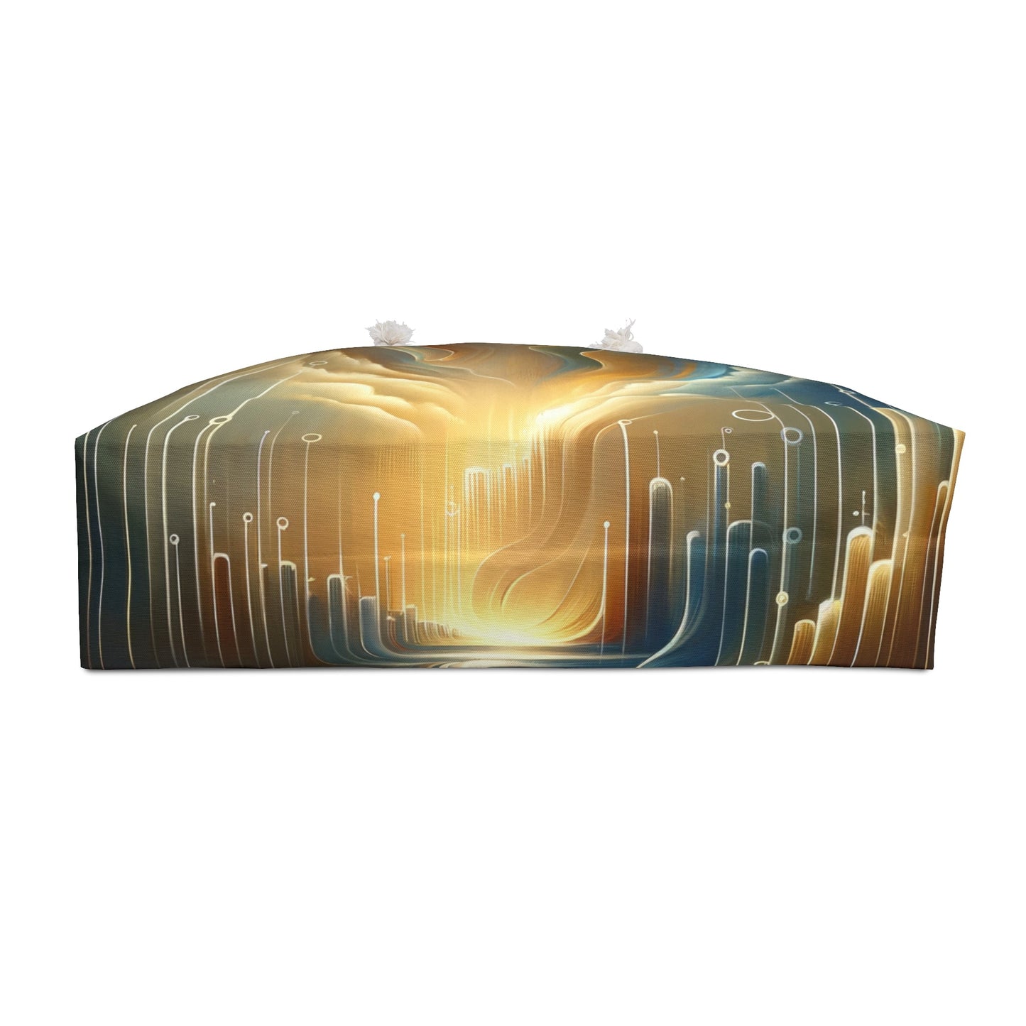 Frequency Shift Evocative Weekender Bag - ATUH.ART