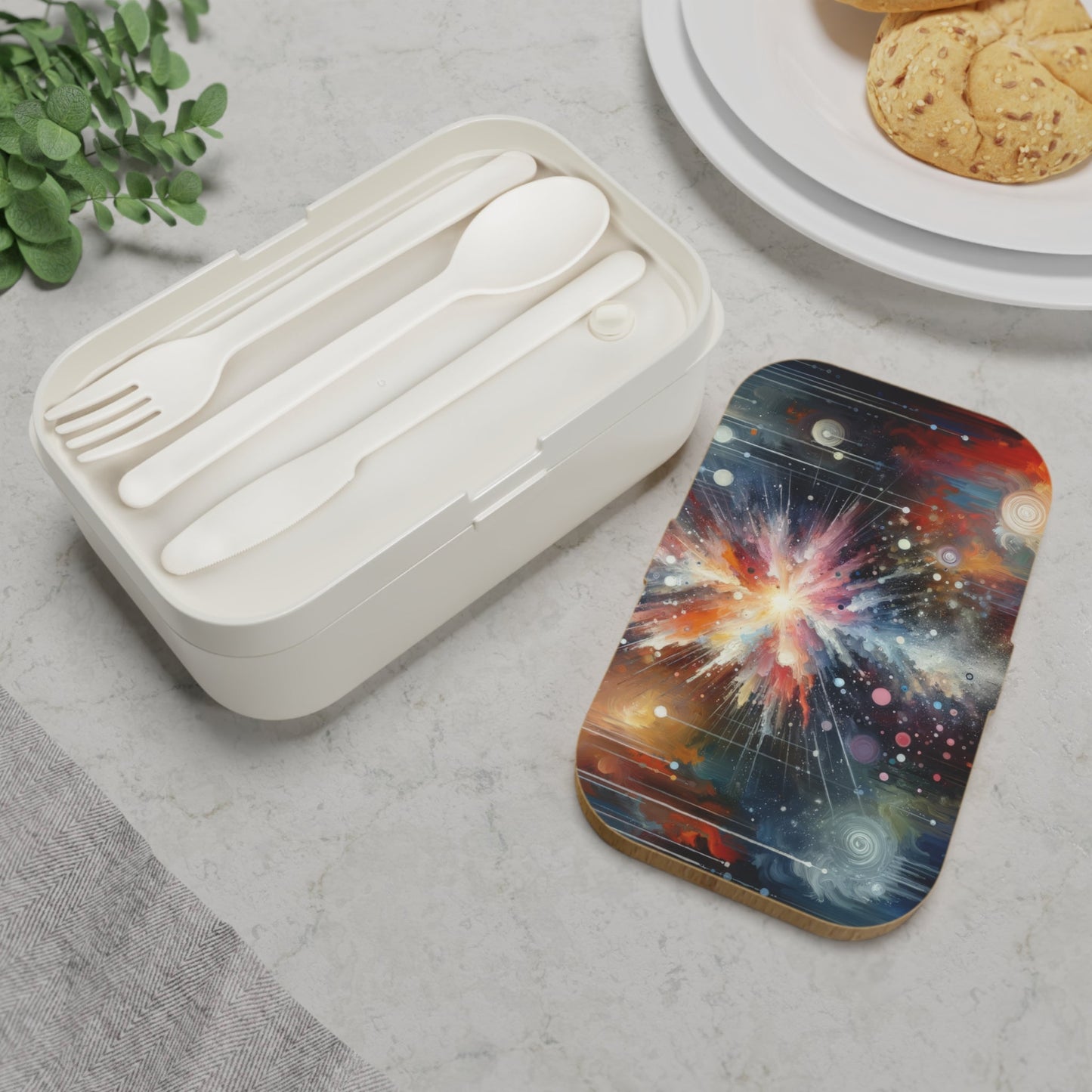 Galactic Mind Clarity Bento Lunch Box - ATUH.ART
