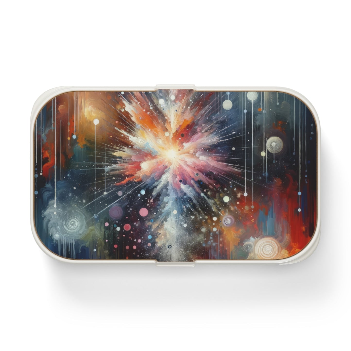 Galactic Mind Clarity Bento Lunch Box - ATUH.ART
