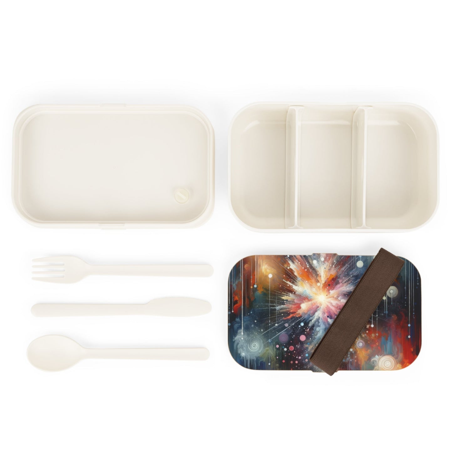 Galactic Mind Clarity Bento Lunch Box - ATUH.ART