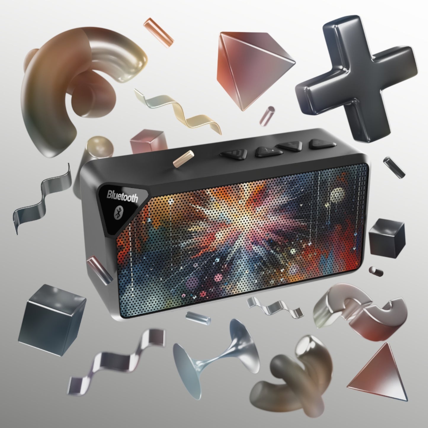 Galactic Mind Clarity Jabba Bluetooth Speaker - ATUH.ART