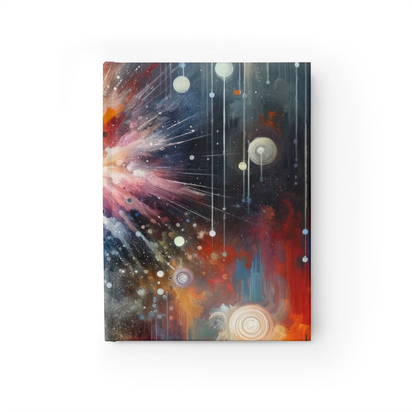 Galactic Mind Clarity Journal - Blank - ATUH.ART