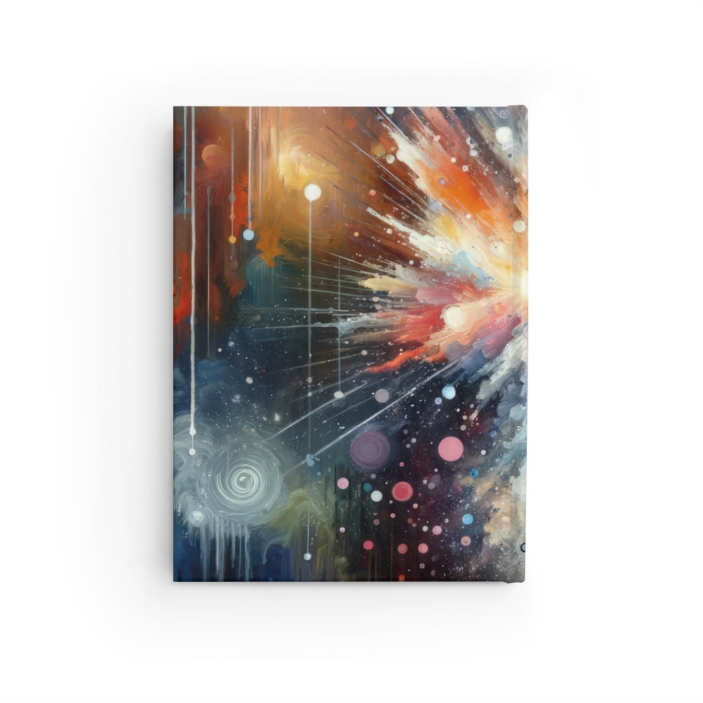 Galactic Mind Clarity Journal - Blank - ATUH.ART
