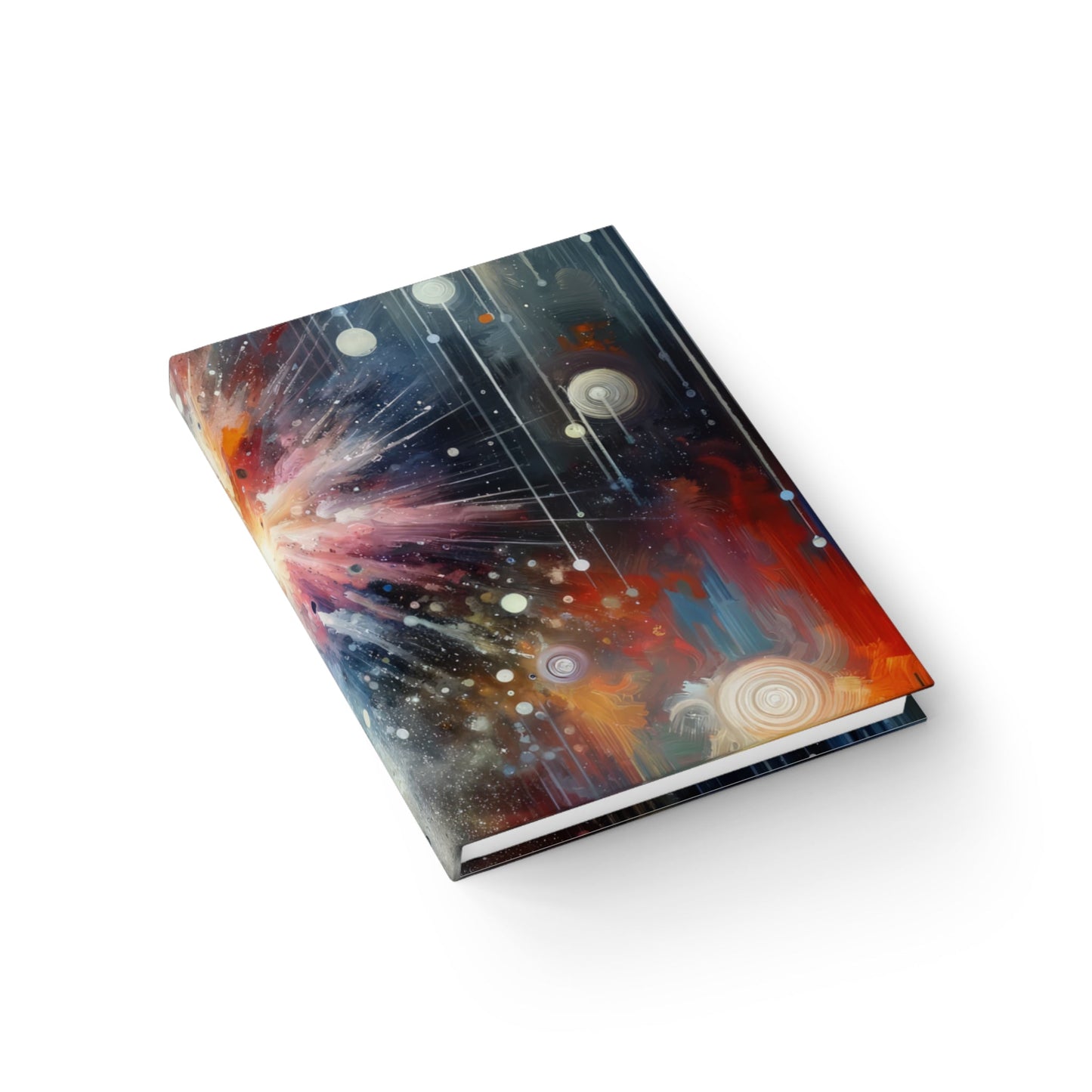 Galactic Mind Clarity Journal - Blank - ATUH.ART