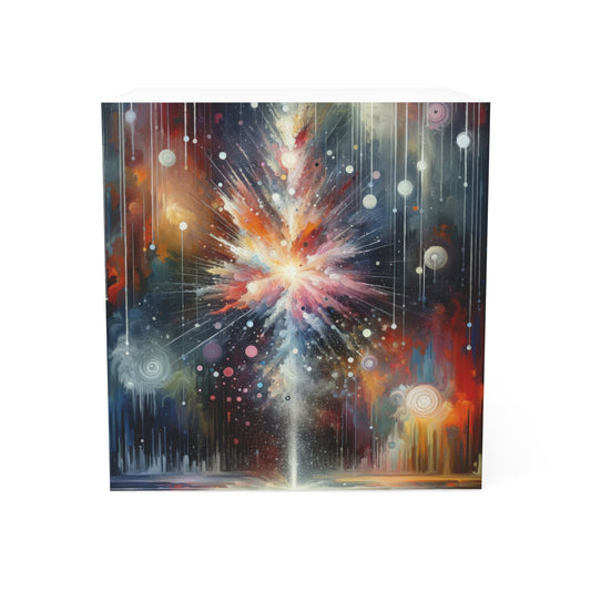 Galactic Mind Clarity Note Cube - ATUH.ART