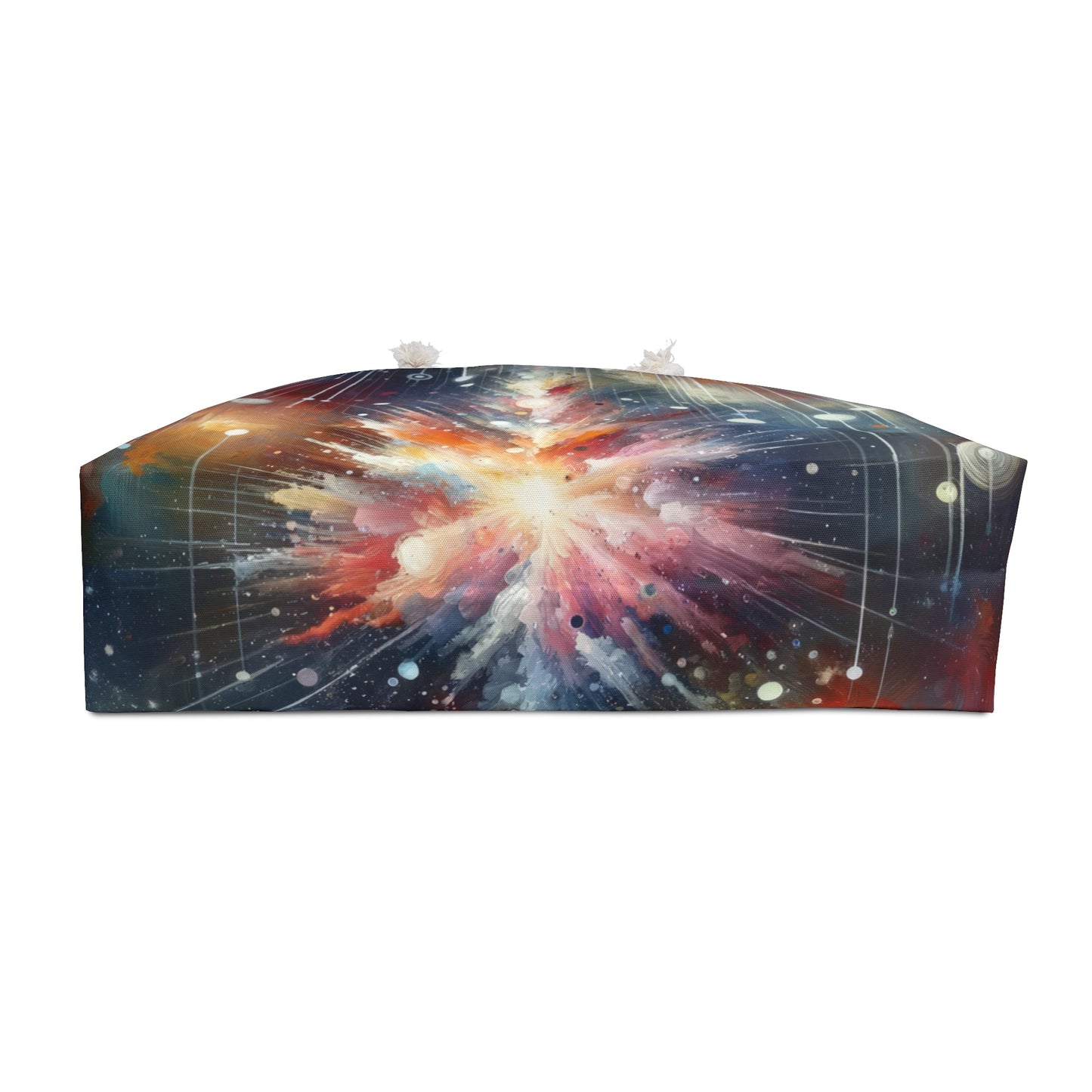 Galactic Mind Clarity Weekender Bag - ATUH.ART