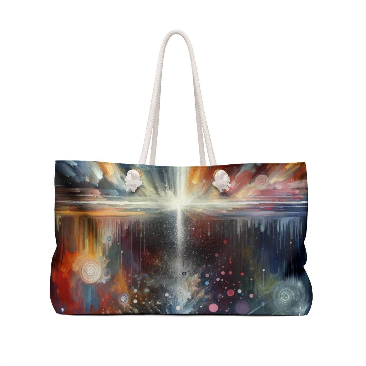 Galactic Mind Clarity Weekender Bag - ATUH.ART