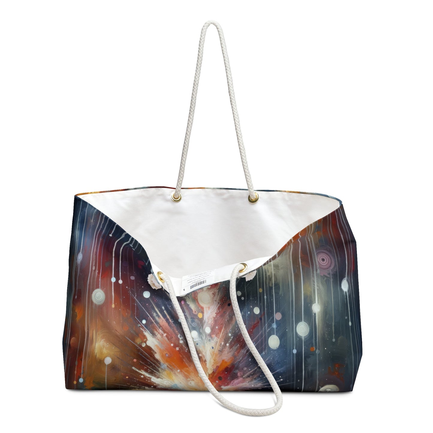 Galactic Mind Clarity Weekender Bag - ATUH.ART