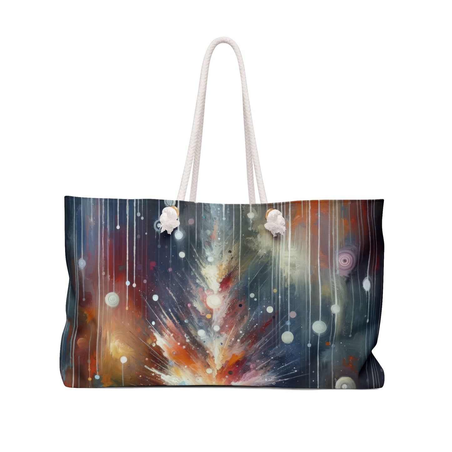 Galactic Mind Clarity Weekender Bag - ATUH.ART