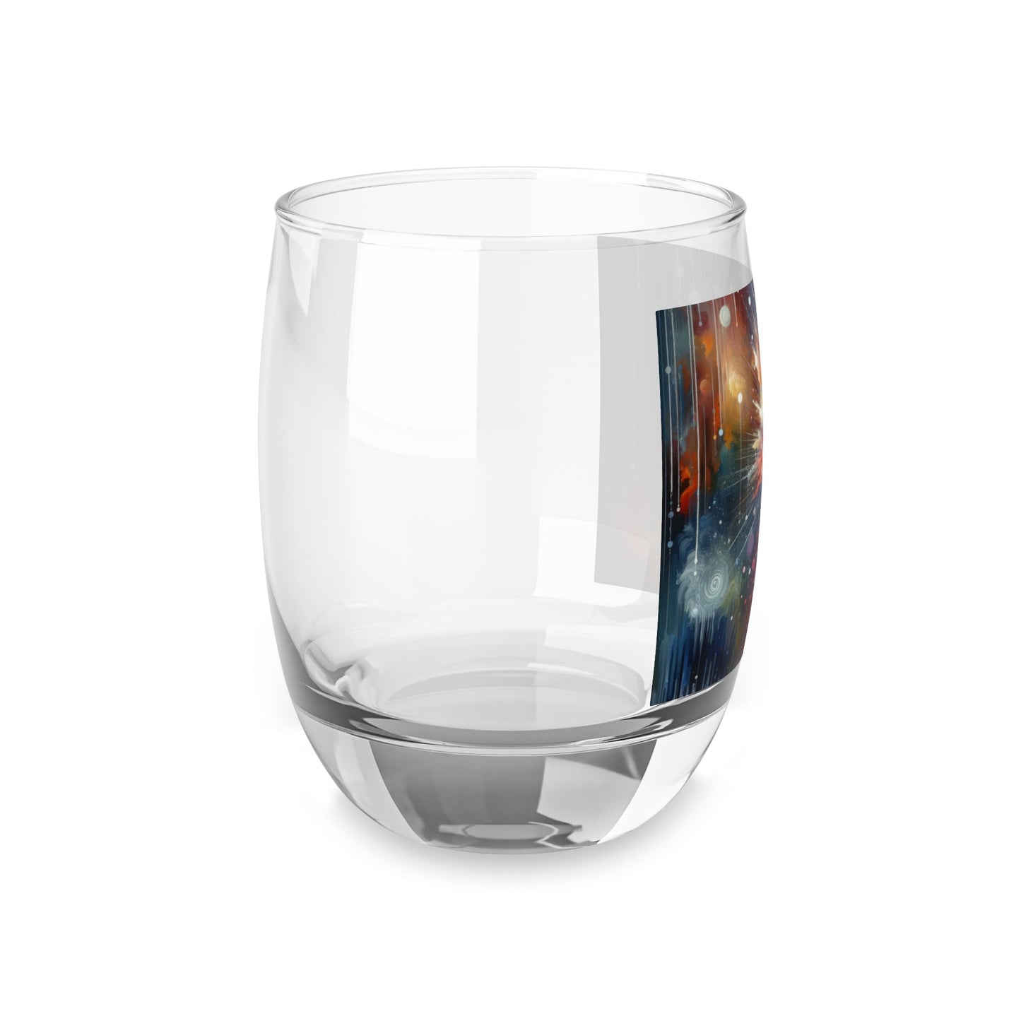 Galactic Mind Clarity Whiskey Glass - ATUH.ART