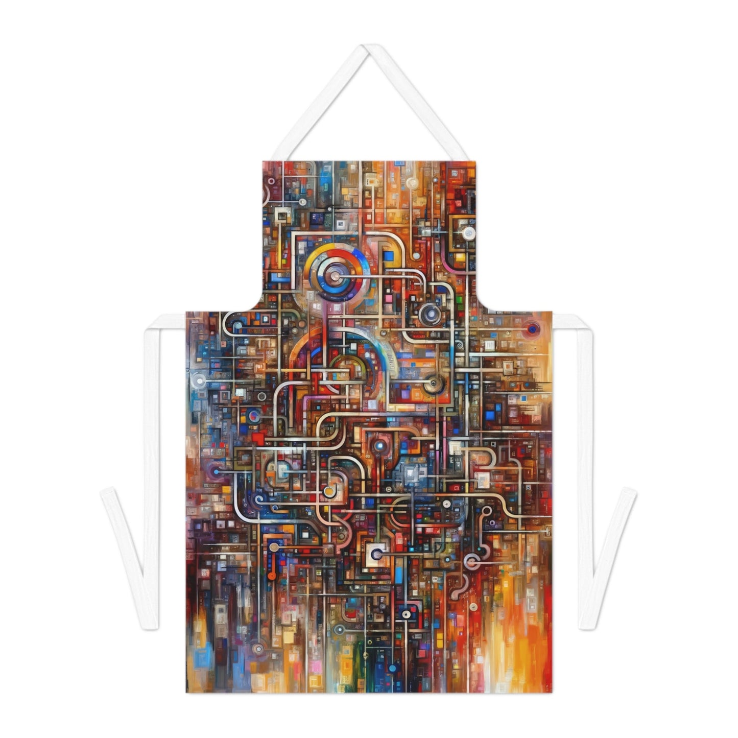 Grandest App Tapestry Adult Apron (AOP) - ATUH.ART