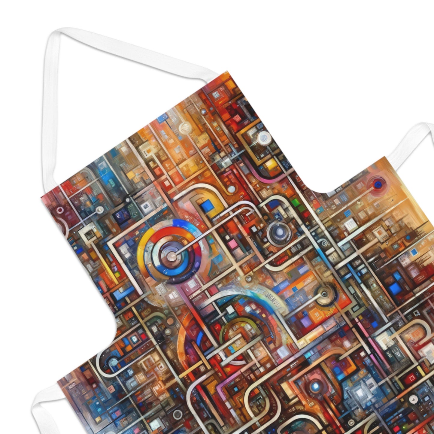 Grandest App Tapestry Adult Apron (AOP) - ATUH.ART