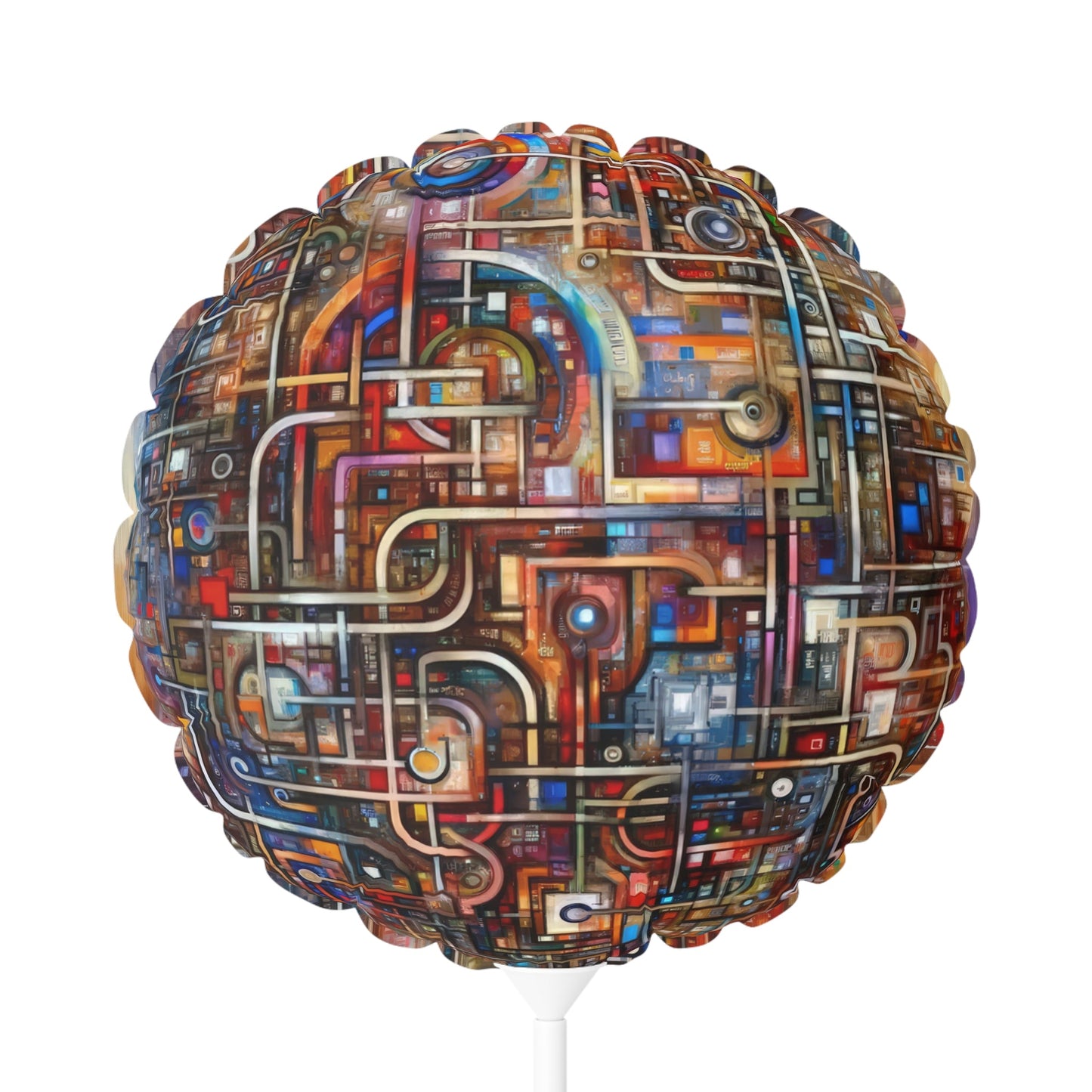 Grandest App Tapestry Balloon (Round and Heart-shaped), 11" - ATUH.ART