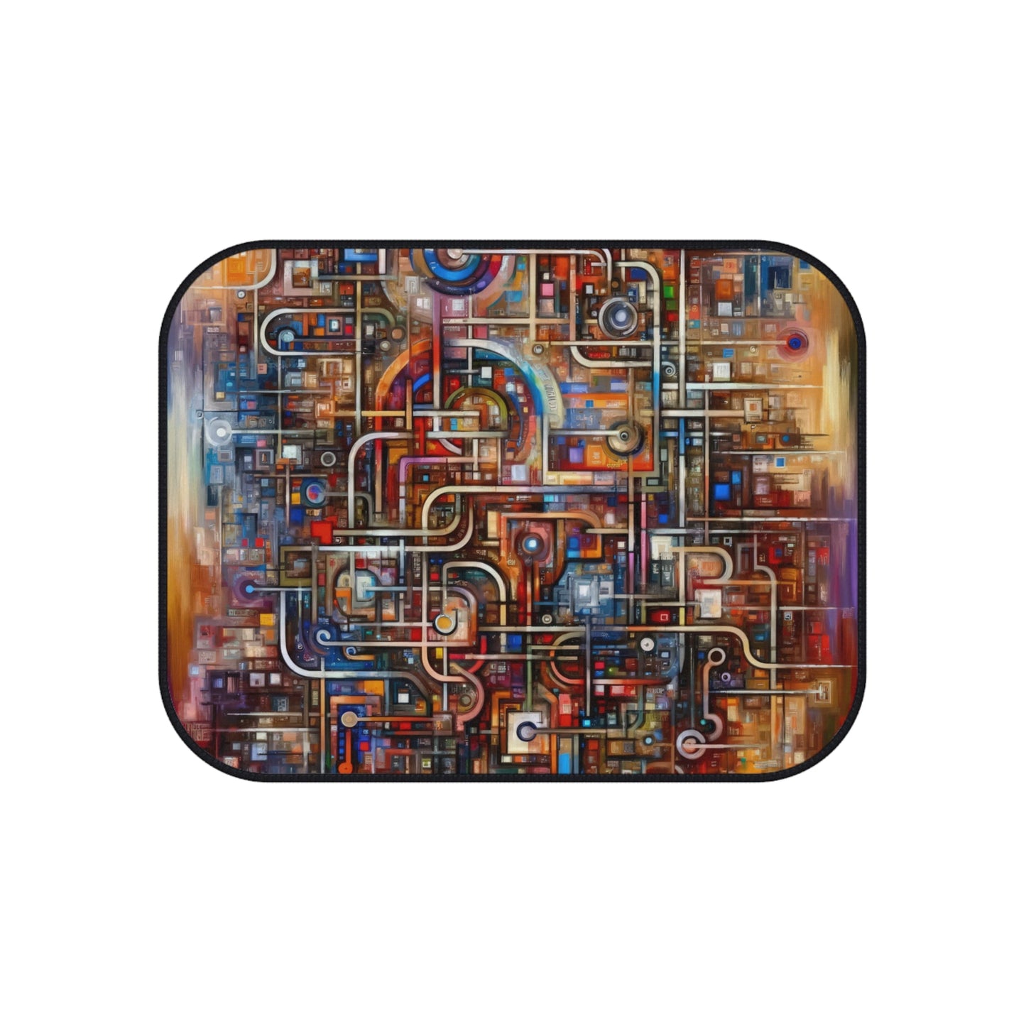 Grandest App Tapestry Car Mats (Set of 4) - ATUH.ART