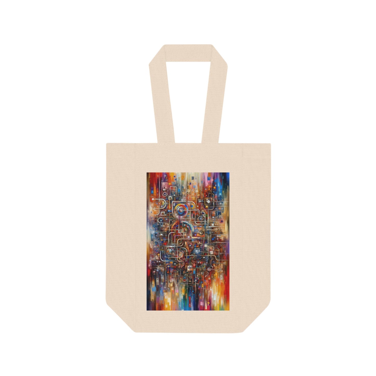 Grandest App Tapestry Double Wine Tote Bag - ATUH.ART