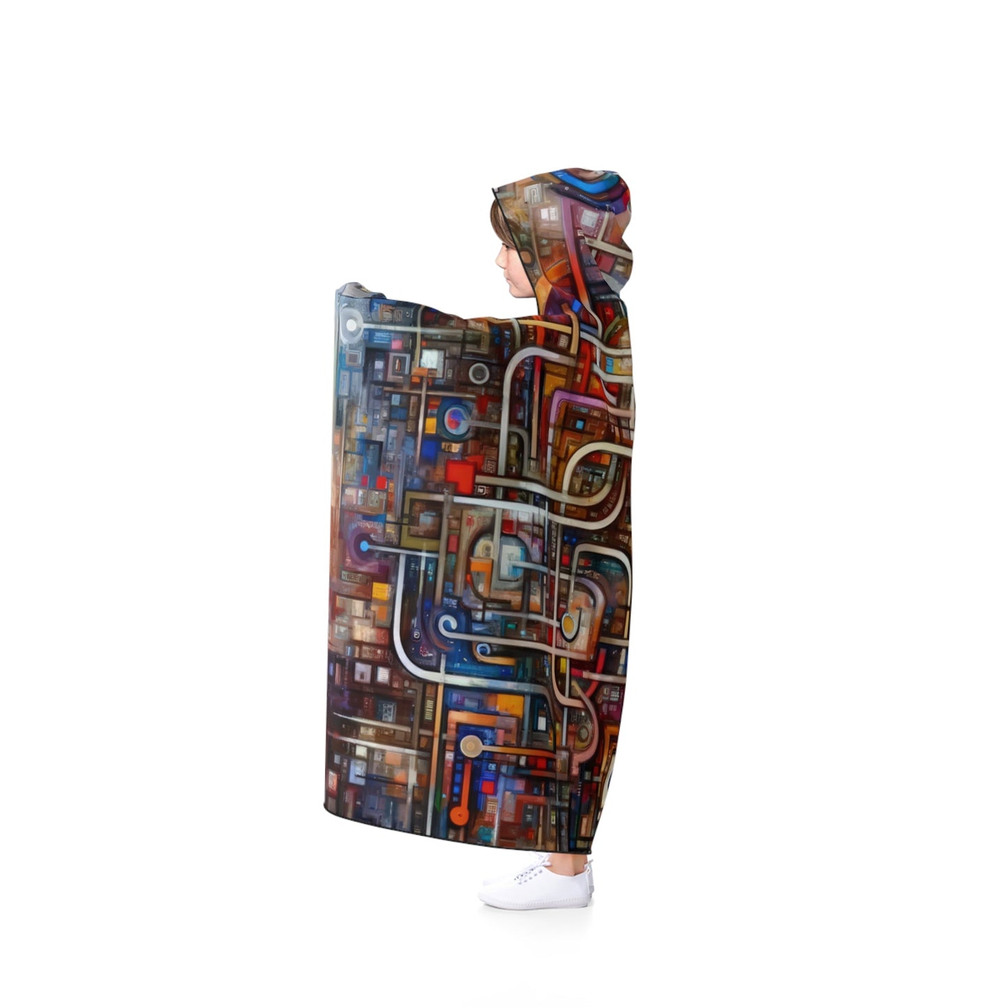 Grandest App Tapestry Hooded Blanket - ATUH.ART