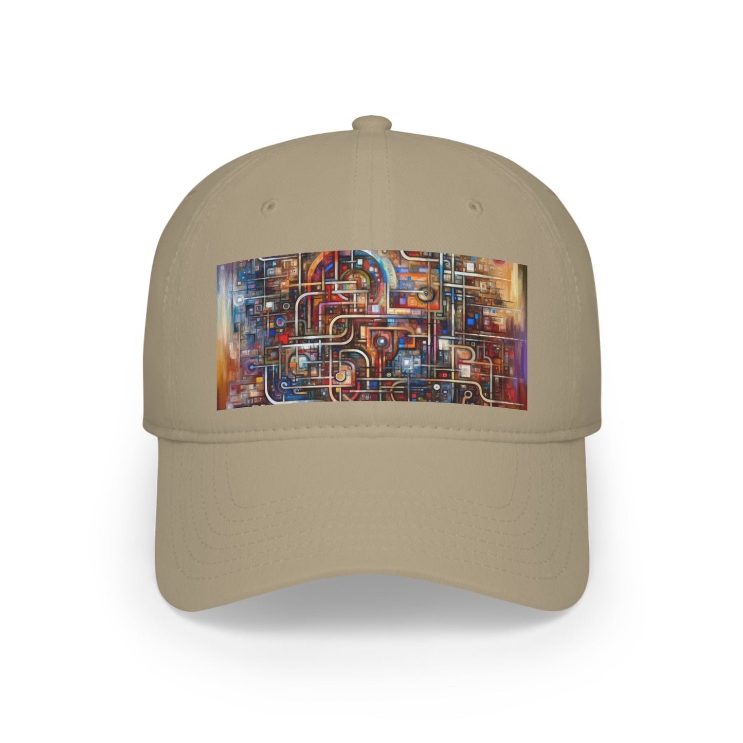 Grandest App Tapestry Low Profile Baseball Cap - ATUH.ART