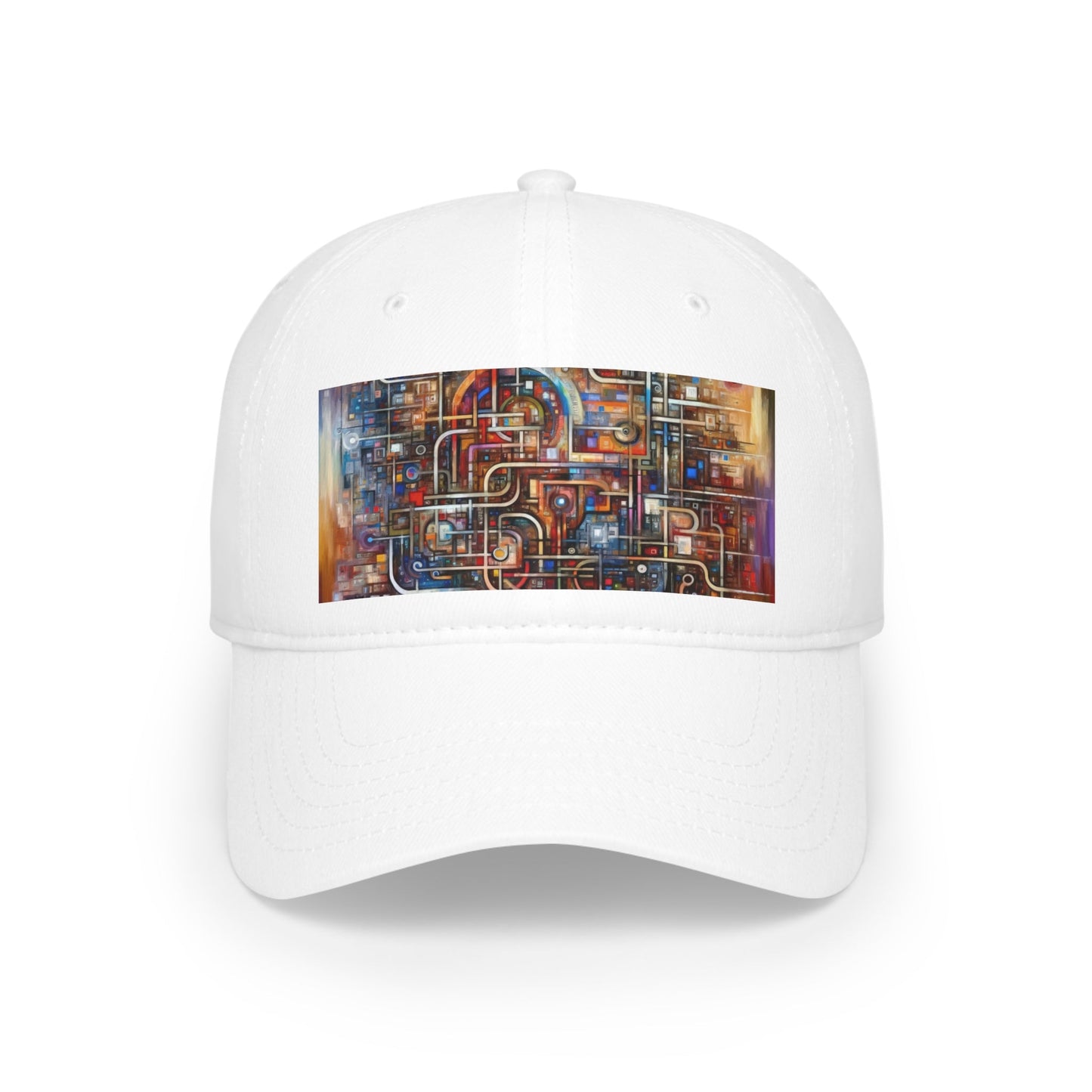 Grandest App Tapestry Low Profile Baseball Cap - ATUH.ART