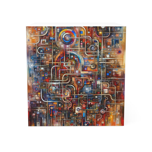 Grandest App Tapestry Note Cube - ATUH.ART