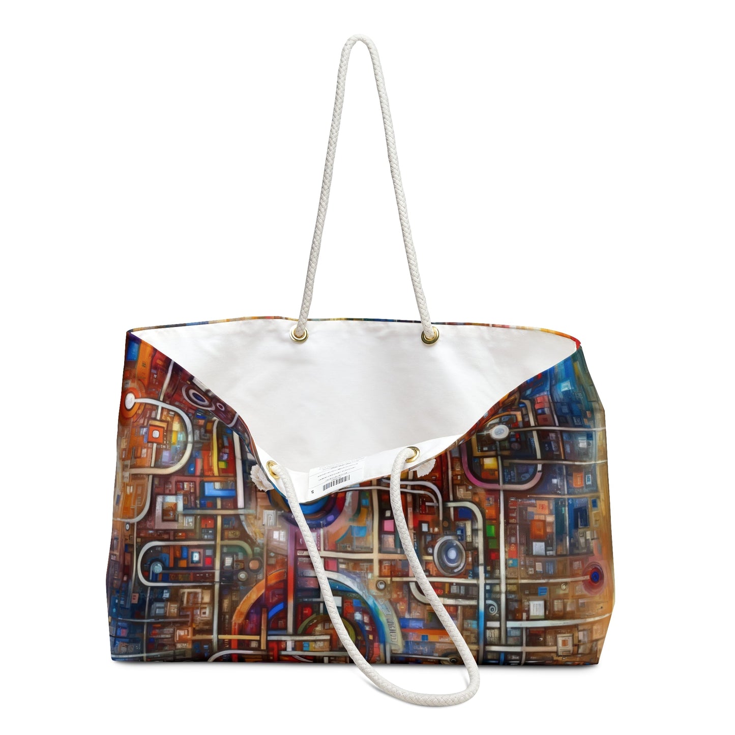 Grandest App Tapestry Weekender Bag - ATUH.ART