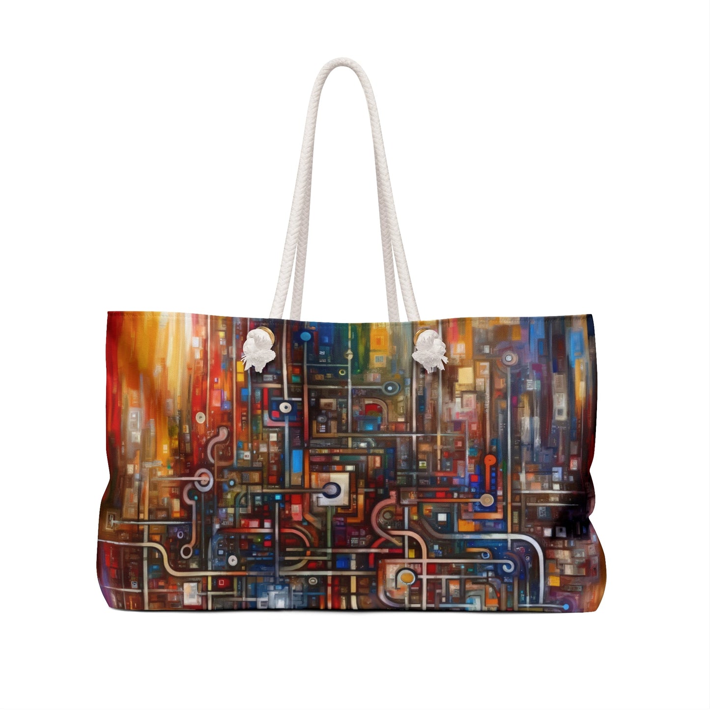 Grandest App Tapestry Weekender Bag - ATUH.ART