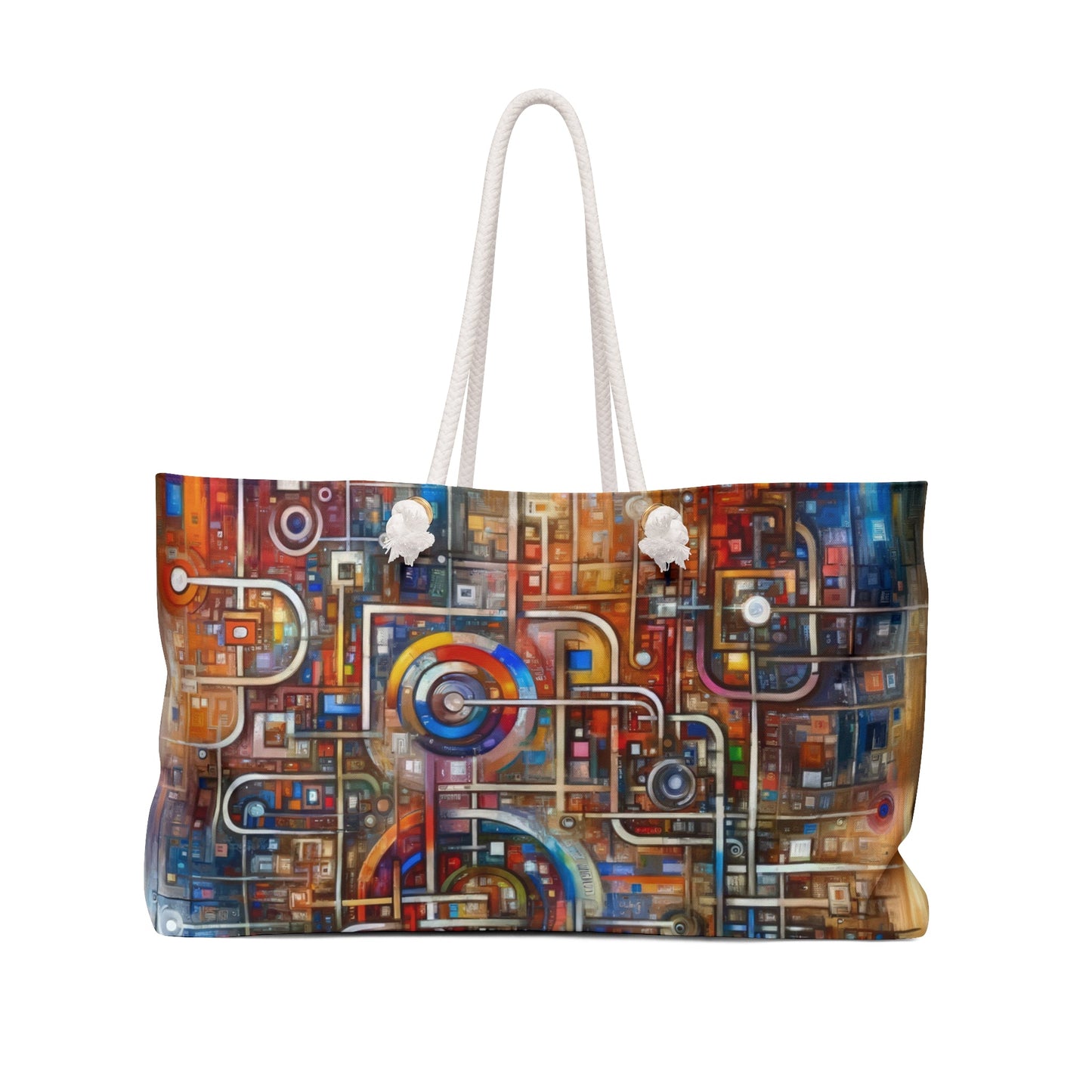Grandest App Tapestry Weekender Bag - ATUH.ART