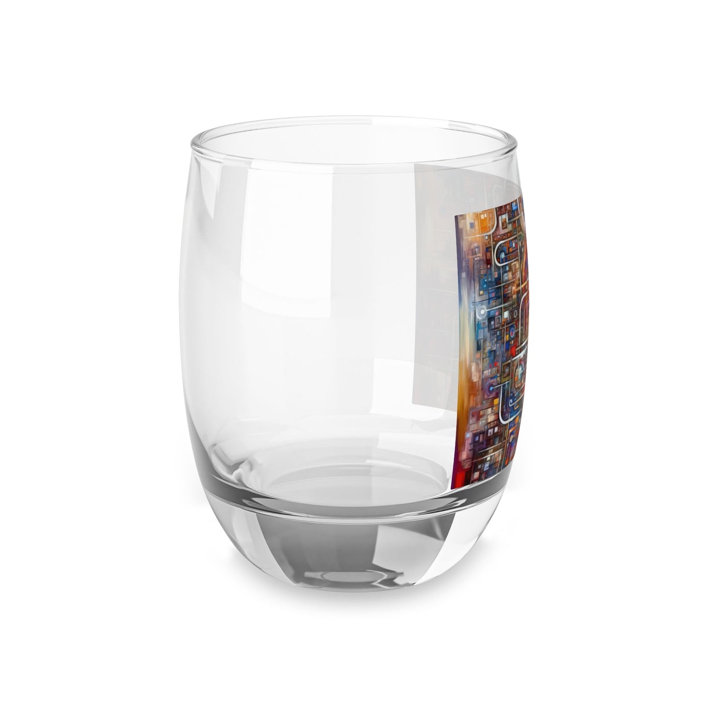 Grandest App Tapestry Whiskey Glass - ATUH.ART