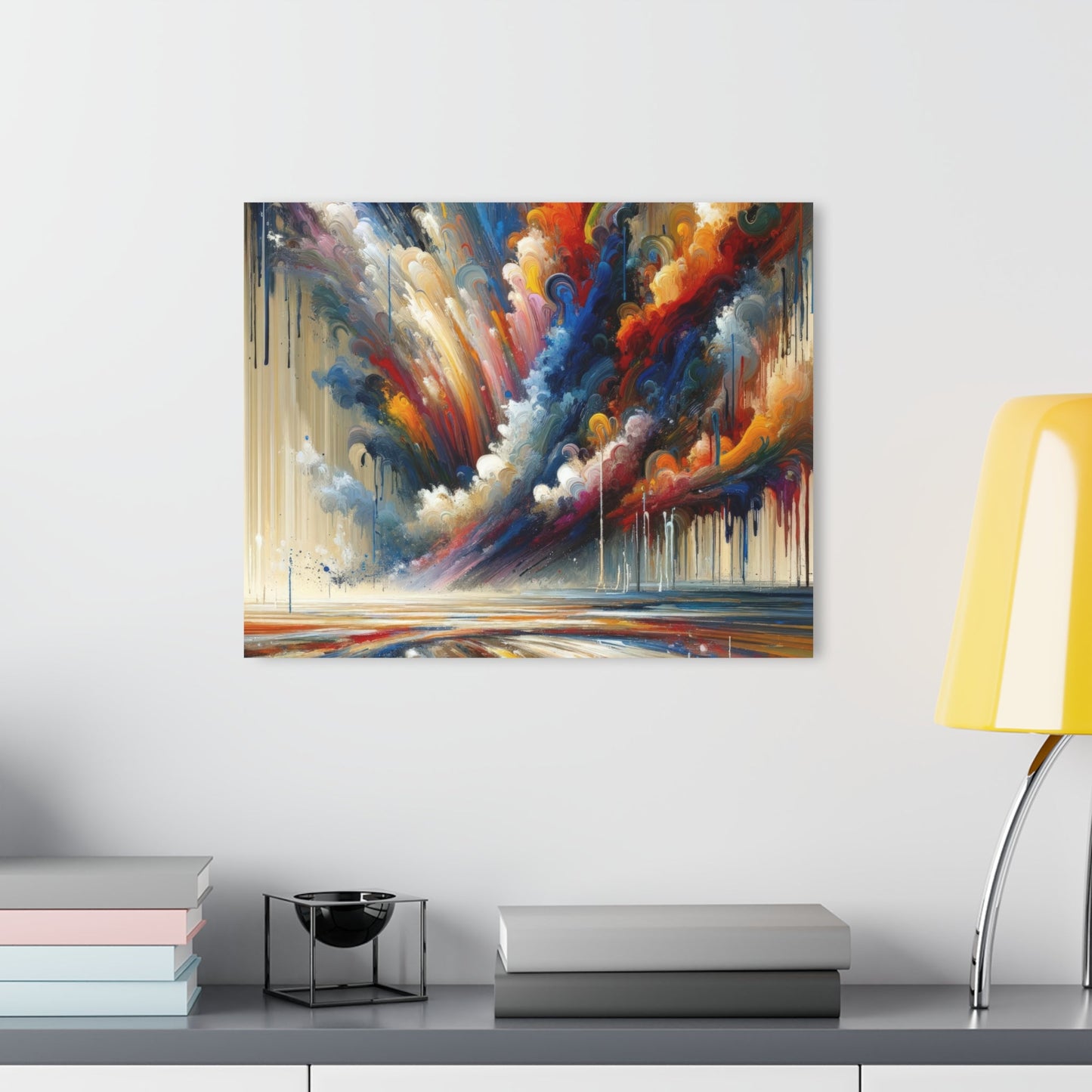 Grandiose Transformation Tachism Acrylic Prints (French Cleat Hanging) - ATUH.ART