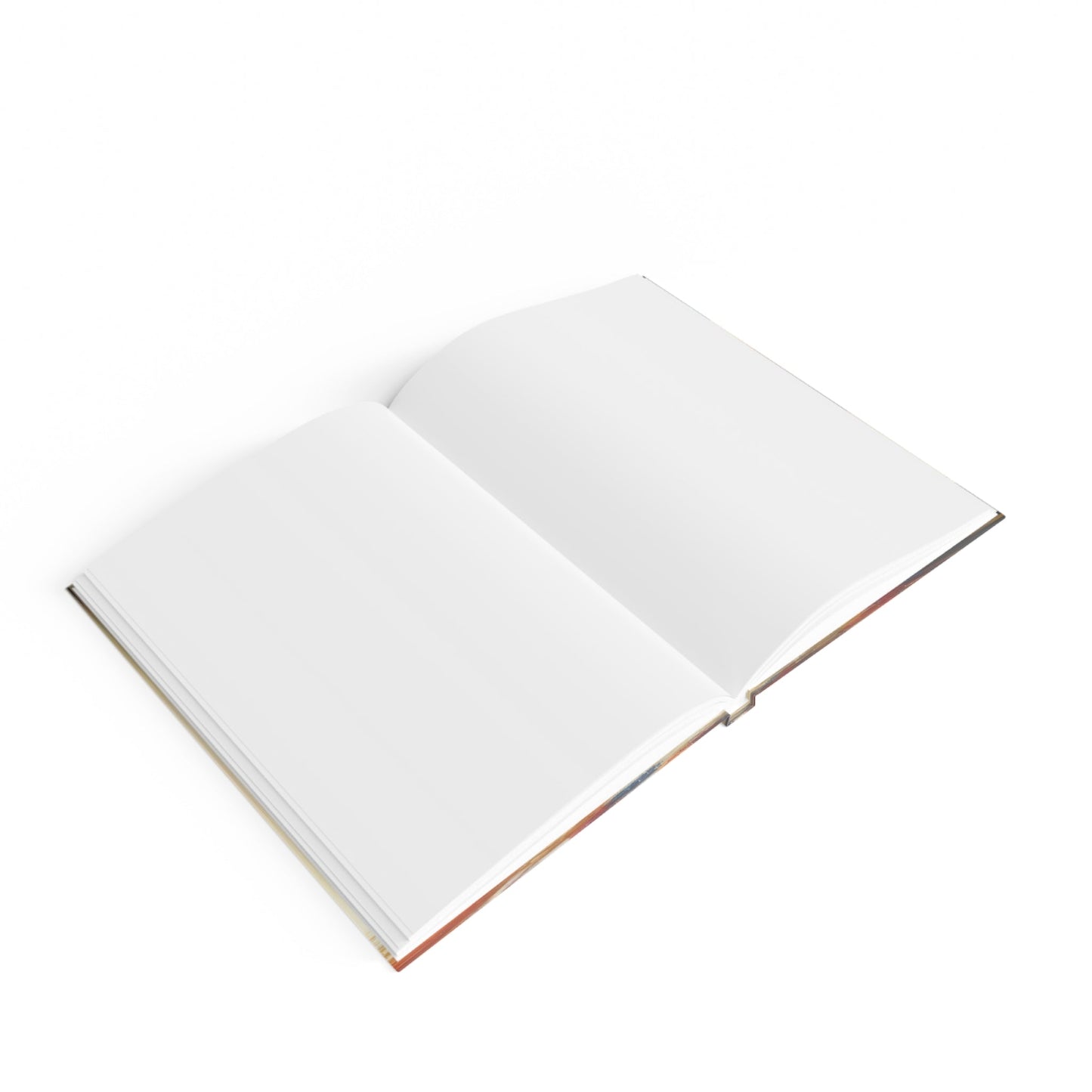 Grandiose Transformation Tachism Journal - Blank - ATUH.ART