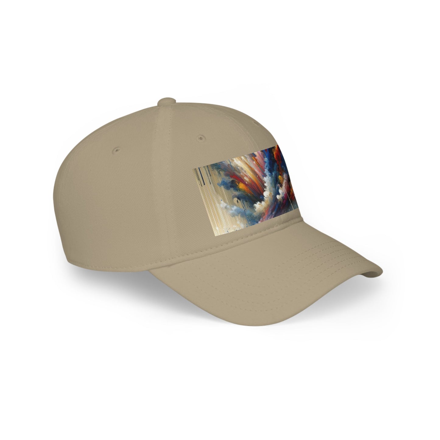 Grandiose Transformation Tachism Low Profile Baseball Cap - ATUH.ART