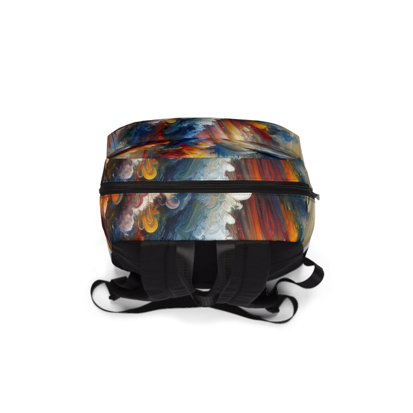 Grandiose Transformation Tachism Unisex Classic Backpack - ATUH.ART