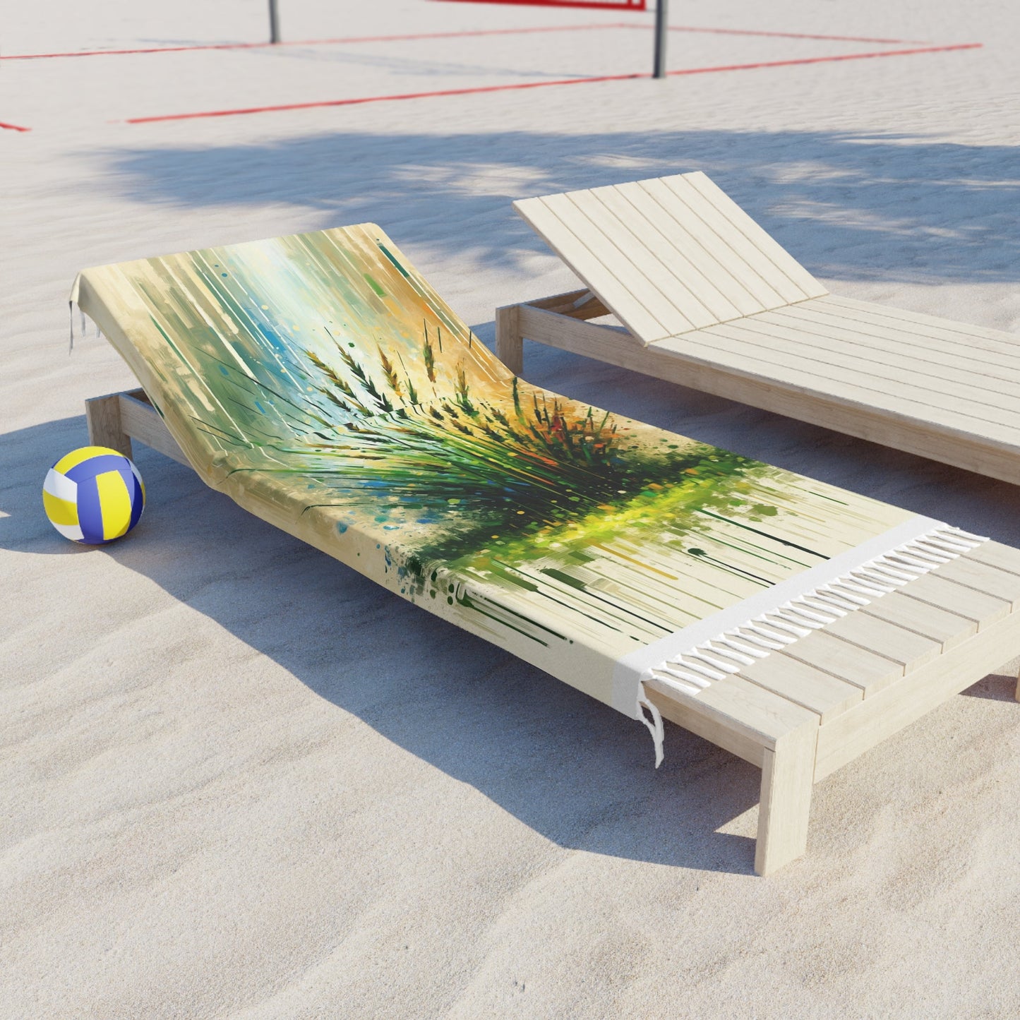 Grass Testament Change Boho Beach Cloth - ATUH.ART