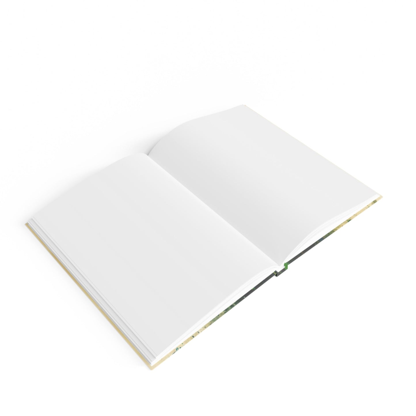 Grass Testament Change Journal - Blank - ATUH.ART