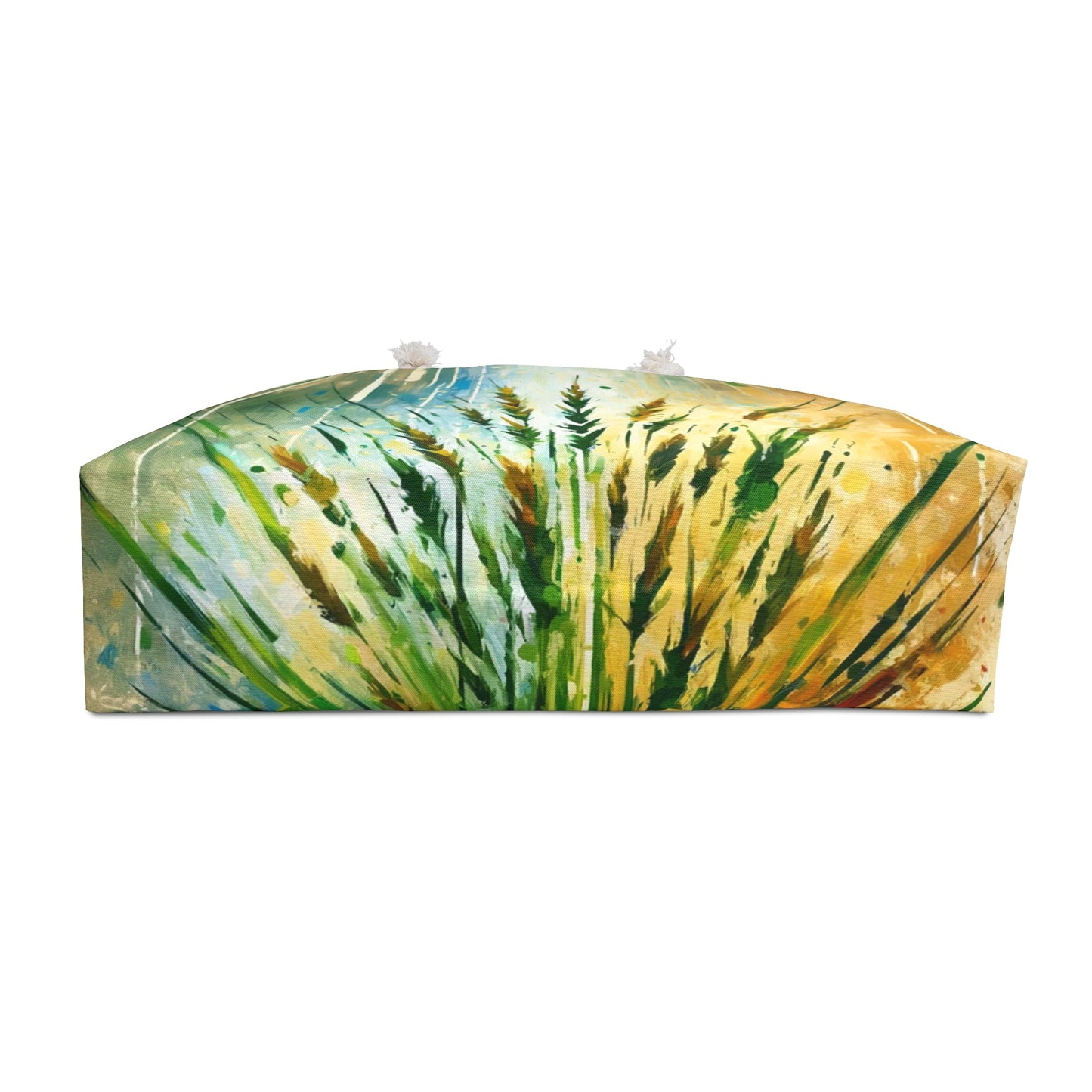 Grass Testament Change Weekender Bag - ATUH.ART