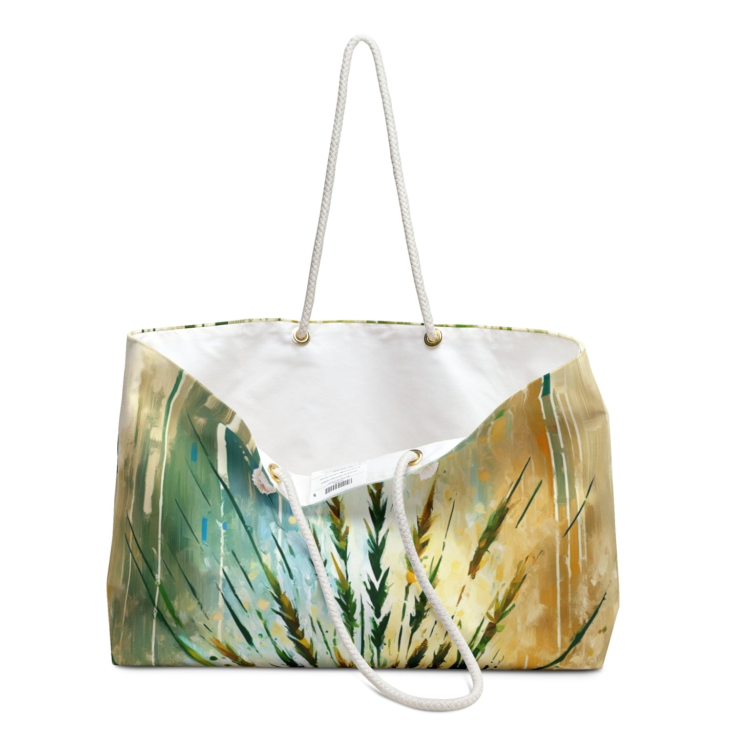 Grass Testament Change Weekender Bag - ATUH.ART