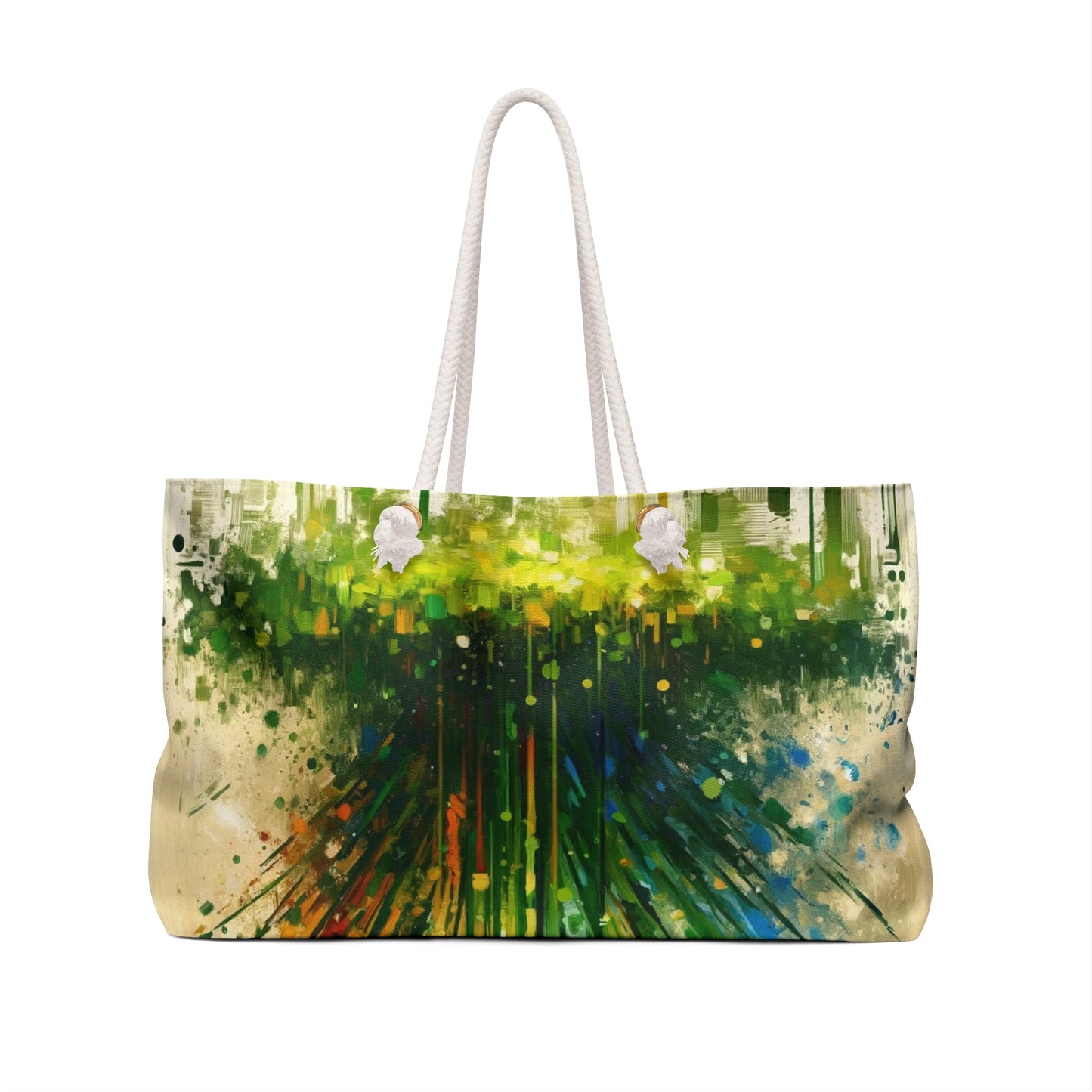 Grass Testament Change Weekender Bag - ATUH.ART